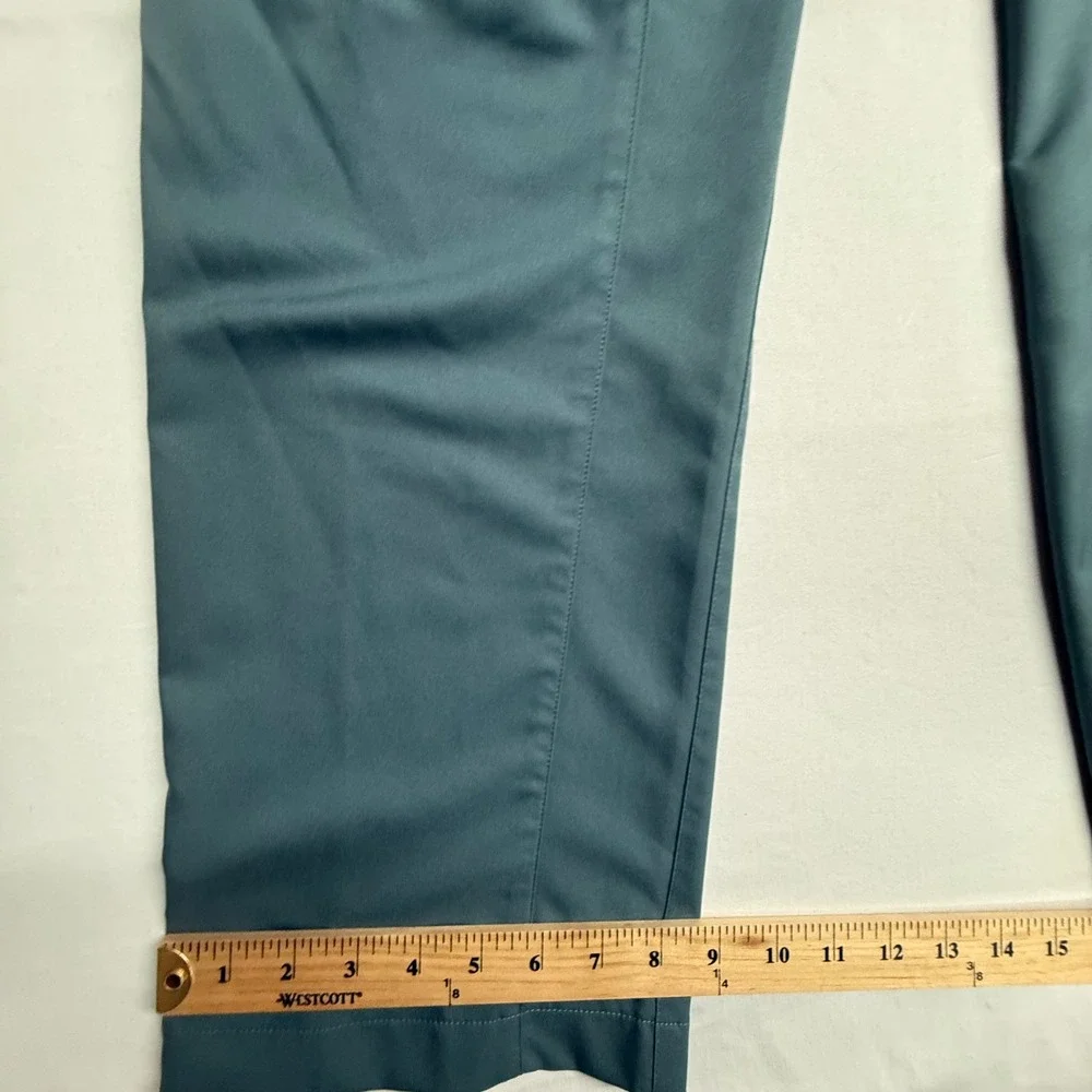 Nike Golf Tour Performance Dri-FIT Pants Women's 10 Blue Gray Stretch Golf